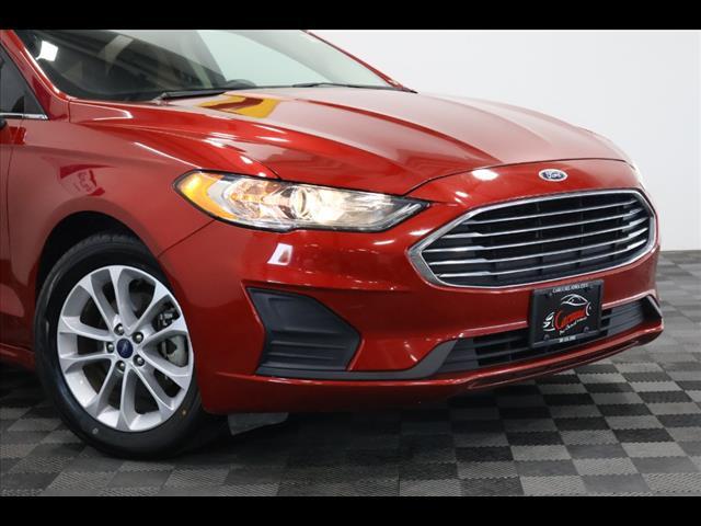 used 2020 Ford Fusion car, priced at $15,380