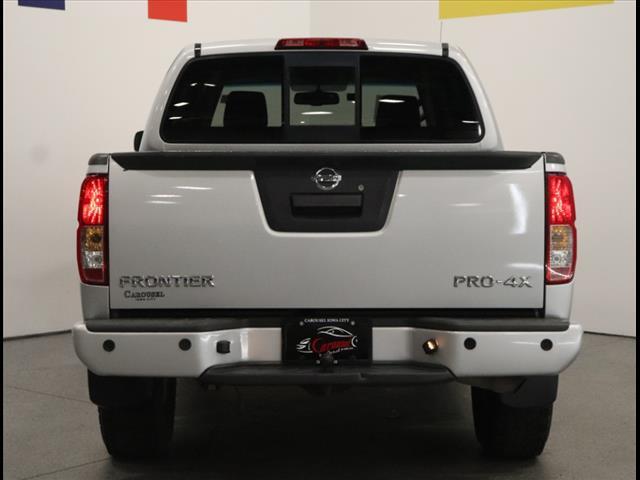 used 2018 Nissan Frontier car, priced at $19,998