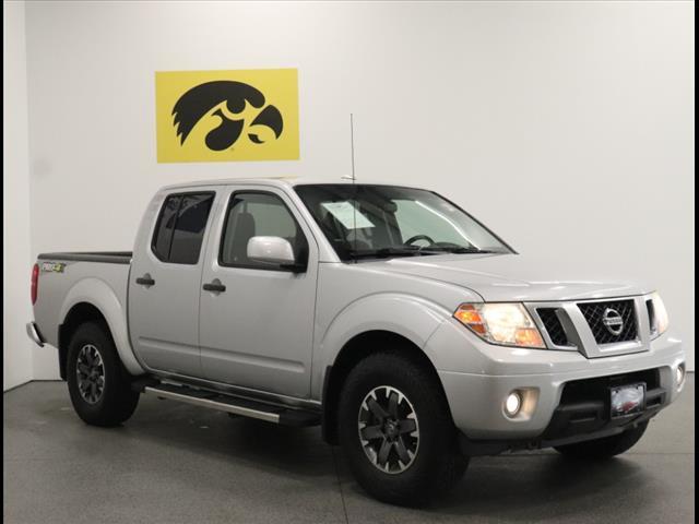 used 2018 Nissan Frontier car, priced at $19,998