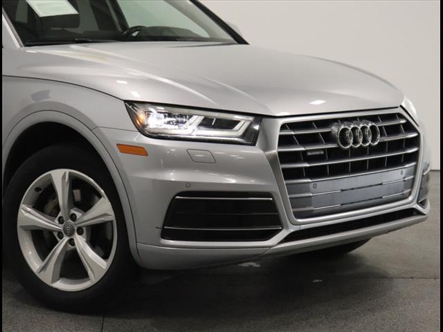 used 2020 Audi Q5 car, priced at $20,574