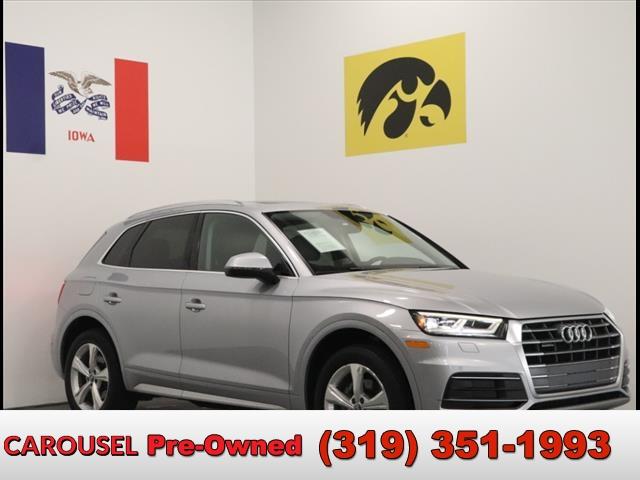 used 2020 Audi Q5 car, priced at $20,574