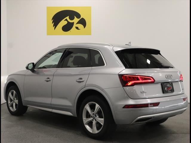 used 2020 Audi Q5 car, priced at $20,574