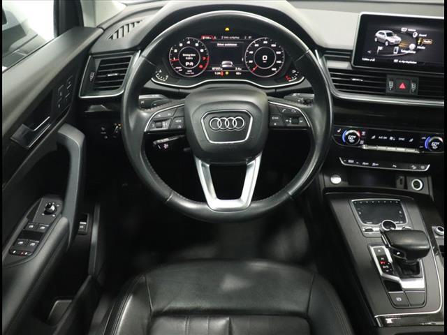 used 2020 Audi Q5 car, priced at $20,574