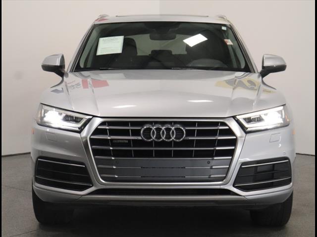 used 2020 Audi Q5 car, priced at $20,574