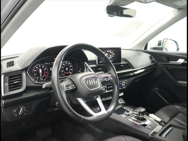 used 2020 Audi Q5 car, priced at $20,574