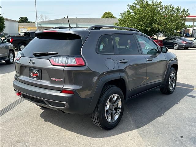 used 2019 Jeep Cherokee car, priced at $23,545