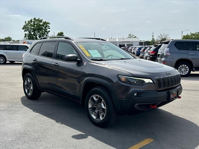 used 2019 Jeep Cherokee car, priced at $23,545