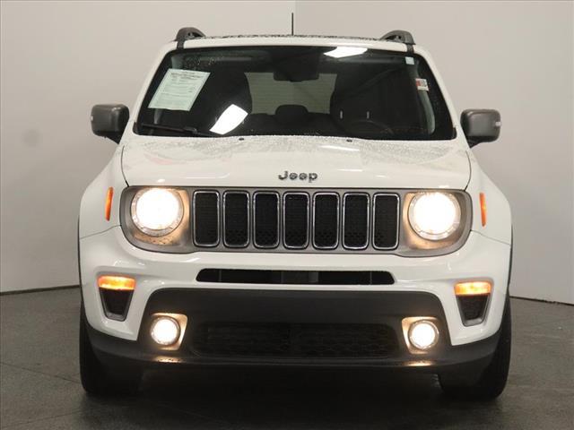 used 2020 Jeep Renegade car, priced at $17,534