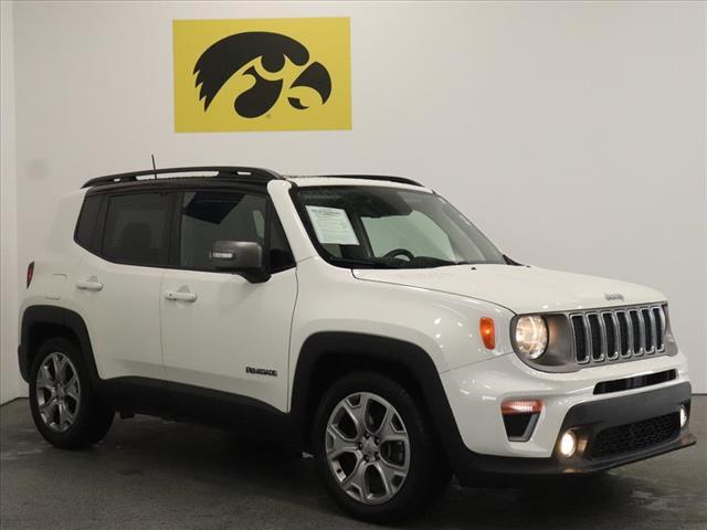 used 2020 Jeep Renegade car, priced at $17,534