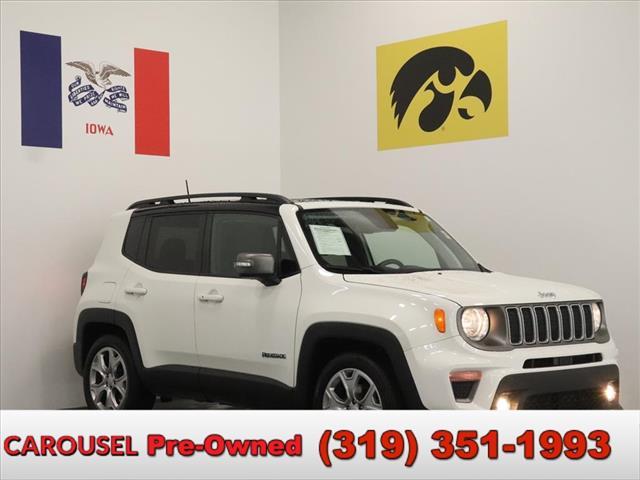 used 2020 Jeep Renegade car, priced at $17,534