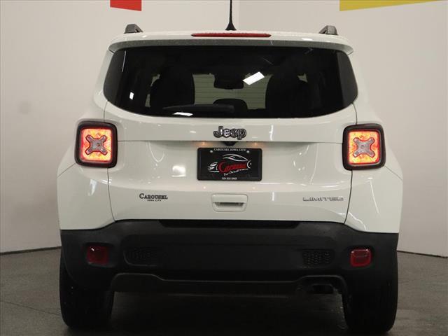 used 2020 Jeep Renegade car, priced at $17,534