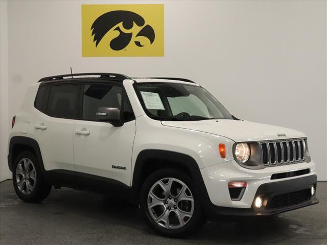used 2020 Jeep Renegade car, priced at $17,534