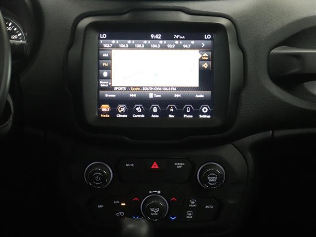 used 2020 Jeep Renegade car, priced at $17,534