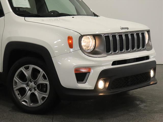 used 2020 Jeep Renegade car, priced at $17,534