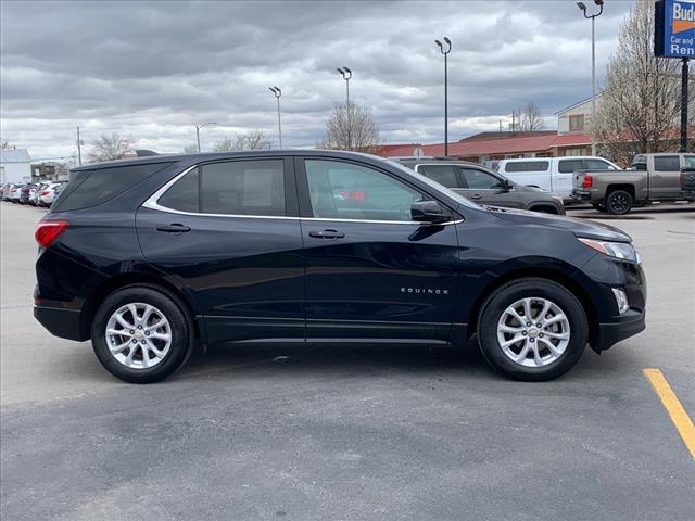 used 2021 Chevrolet Equinox car, priced at $21,012