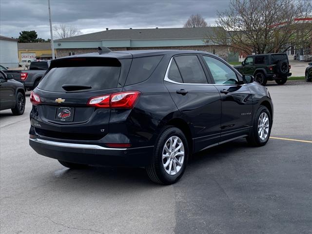 used 2021 Chevrolet Equinox car, priced at $21,012