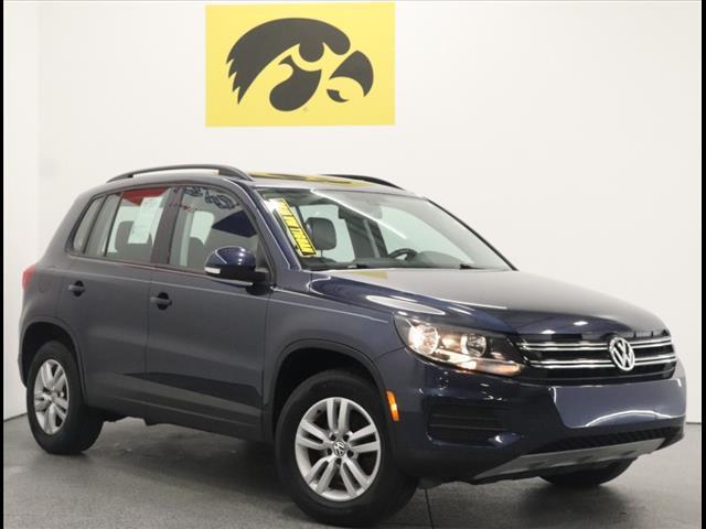 used 2016 Volkswagen Tiguan car, priced at $12,960