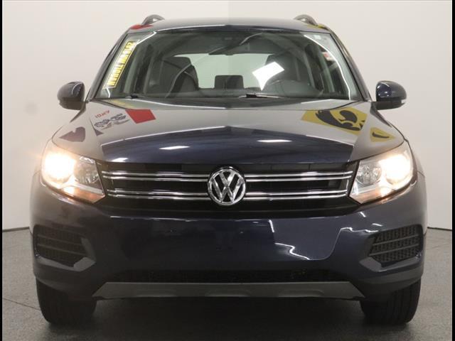 used 2016 Volkswagen Tiguan car, priced at $12,960