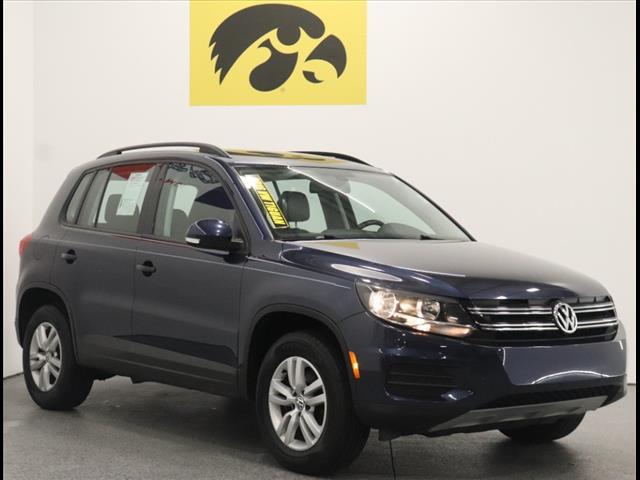 used 2016 Volkswagen Tiguan car, priced at $12,960