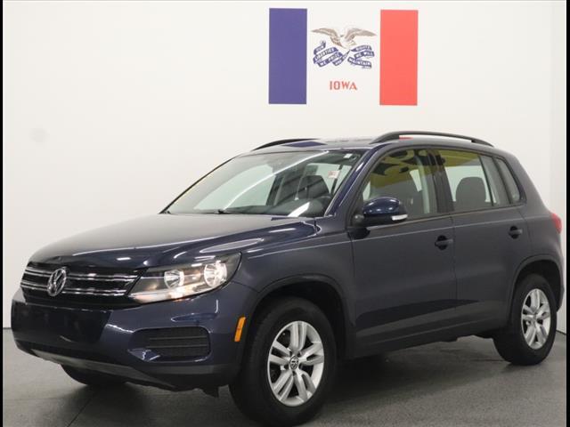 used 2016 Volkswagen Tiguan car, priced at $12,960