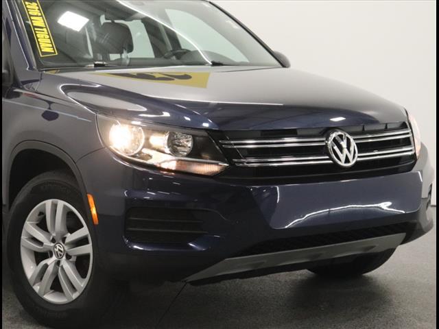 used 2016 Volkswagen Tiguan car, priced at $12,960