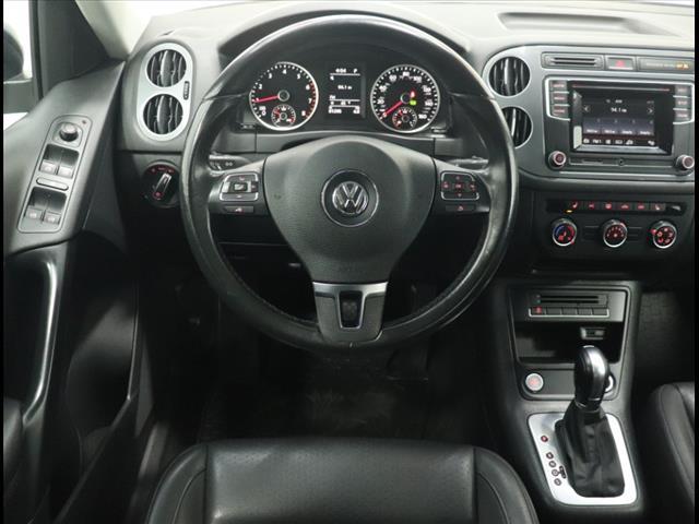 used 2016 Volkswagen Tiguan car, priced at $12,960