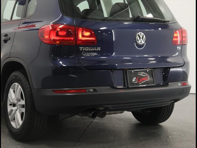 used 2016 Volkswagen Tiguan car, priced at $12,960