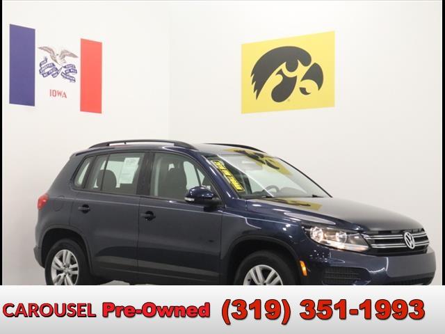 used 2016 Volkswagen Tiguan car, priced at $12,960