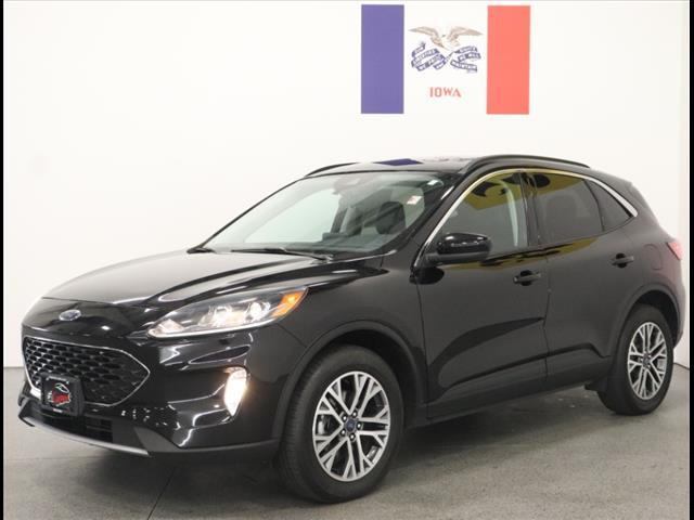used 2021 Ford Escape car, priced at $17,521
