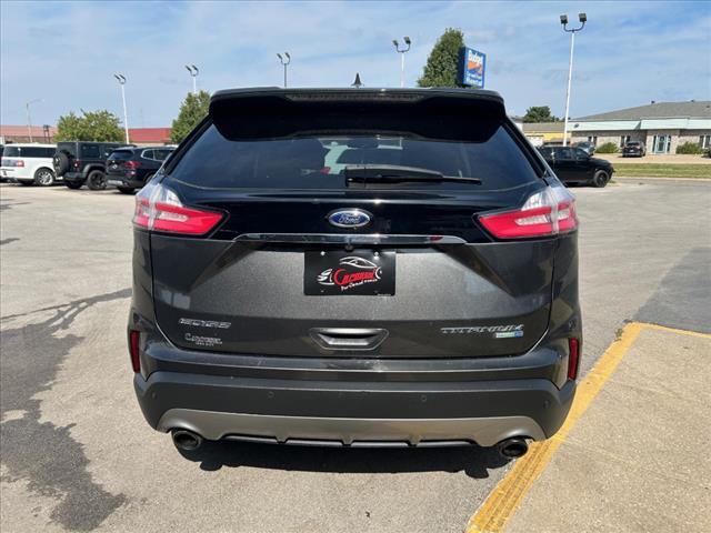 used 2019 Ford Edge car, priced at $18,635