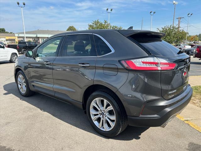 used 2019 Ford Edge car, priced at $18,635