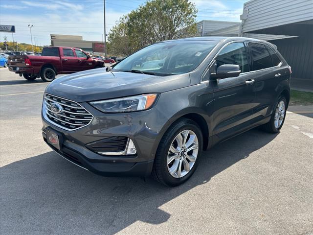 used 2019 Ford Edge car, priced at $18,635