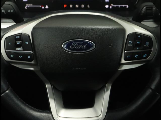 used 2023 Ford Explorer car, priced at $28,148