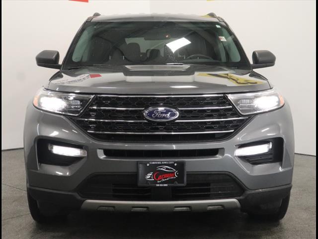 used 2023 Ford Explorer car, priced at $28,148