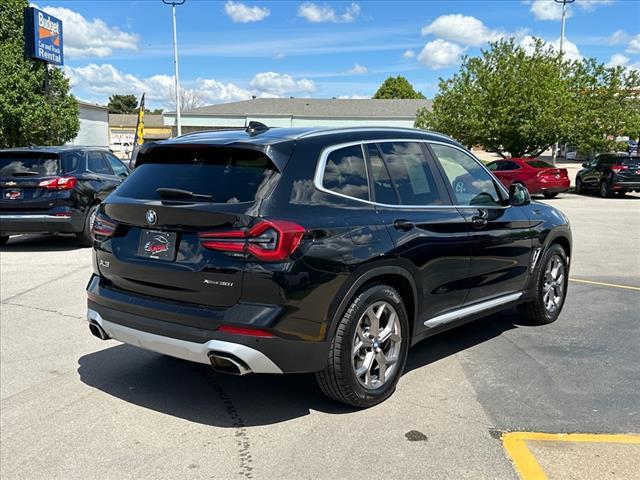 used 2022 BMW X3 car, priced at $31,074