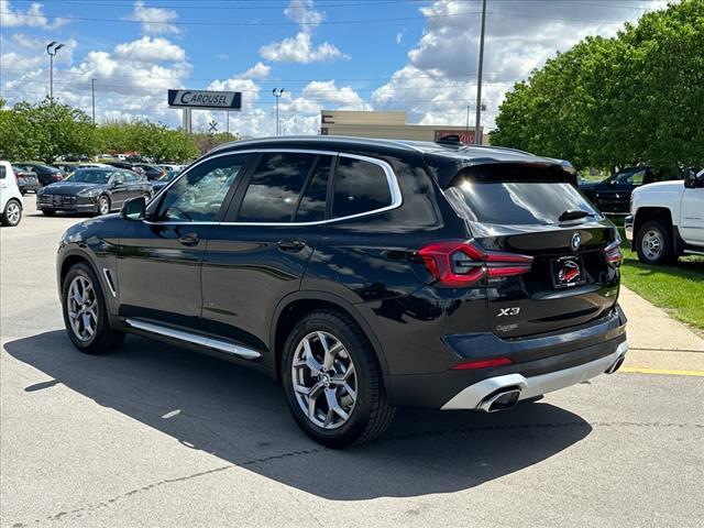 used 2022 BMW X3 car, priced at $31,074