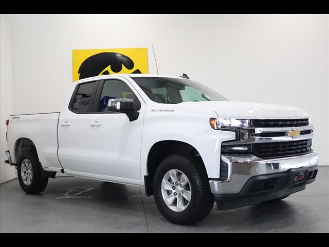 used 2021 Chevrolet Silverado 1500 car, priced at $26,602