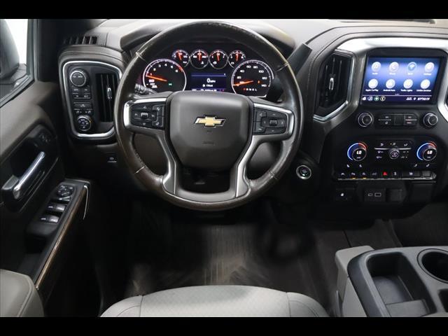 used 2021 Chevrolet Silverado 1500 car, priced at $26,602