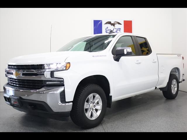 used 2021 Chevrolet Silverado 1500 car, priced at $26,602