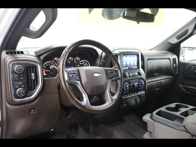 used 2021 Chevrolet Silverado 1500 car, priced at $26,602