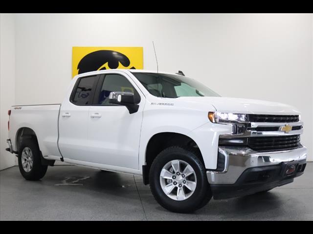 used 2021 Chevrolet Silverado 1500 car, priced at $26,602