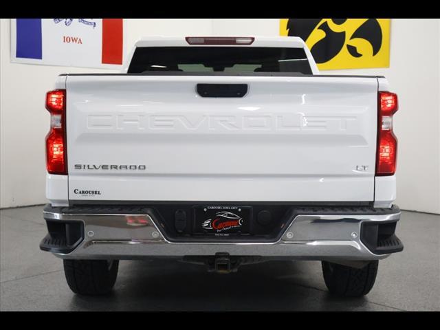 used 2021 Chevrolet Silverado 1500 car, priced at $26,602