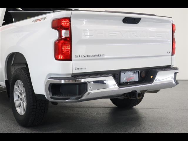 used 2021 Chevrolet Silverado 1500 car, priced at $26,602