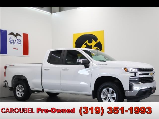 used 2021 Chevrolet Silverado 1500 car, priced at $26,602