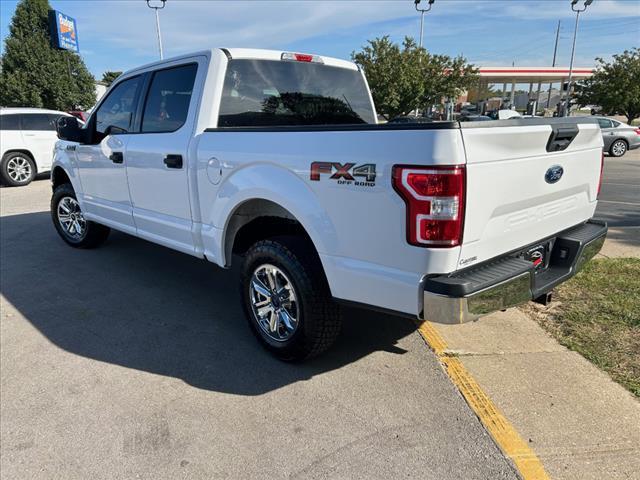 used 2019 Ford F-150 car, priced at $27,994