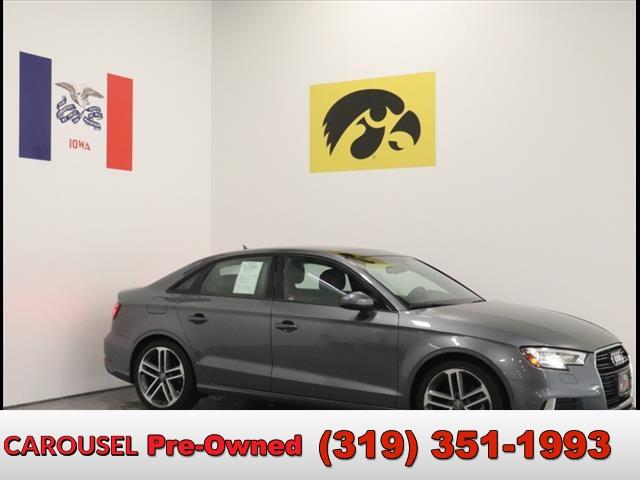 used 2018 Audi A3 car, priced at $18,939