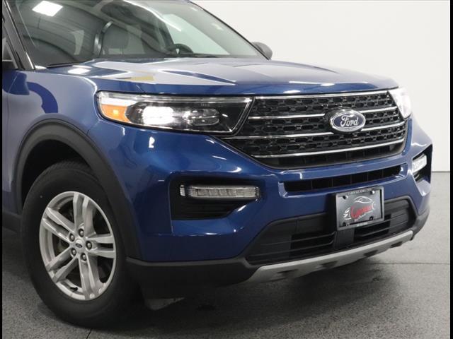 used 2023 Ford Explorer car, priced at $30,057