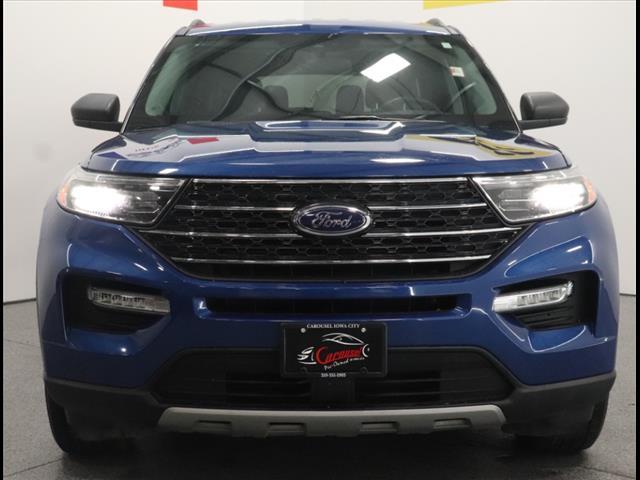 used 2023 Ford Explorer car, priced at $30,057