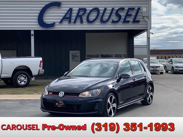 used 2017 Volkswagen Golf GTI car, priced at $17,533