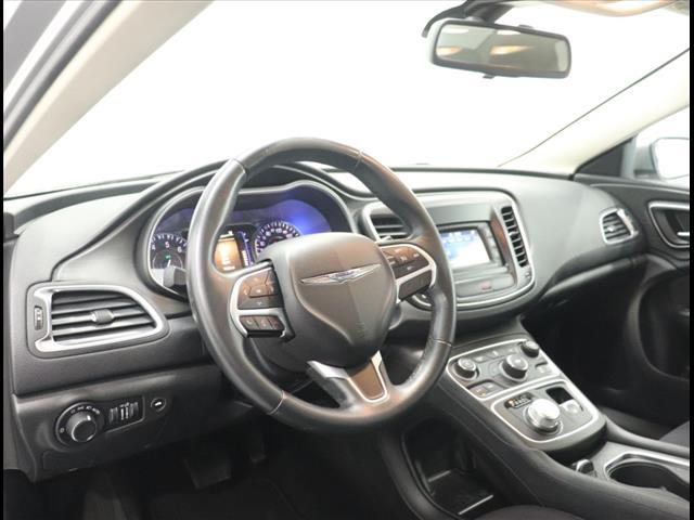 used 2015 Chrysler 200 car, priced at $12,119